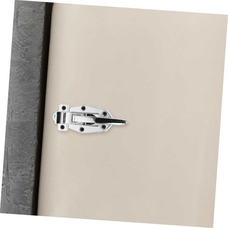 Gadpiparty Ergonomic Freezer Door Handle Comfortable to Hold Strong Load