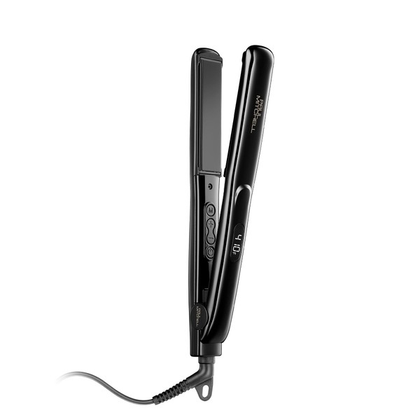 Paul Mitchell Style+ 1" Ceramic Flat Iron, Adjustable Heat Settings,