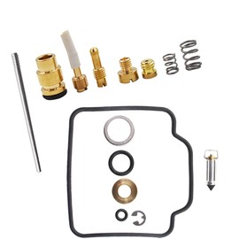 Thomletha Carburetor Repair Kit Replacement for Suzuki King Quad 300 LTF4WDX 1991 1992 1993-1997 1998