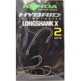 KORDA LONG SHANK X SIZE 2 - KLSX2