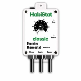 Habistat Dimming Thermostat 600W White