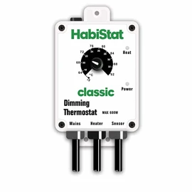 Habistat Dimming Thermostat 600W White