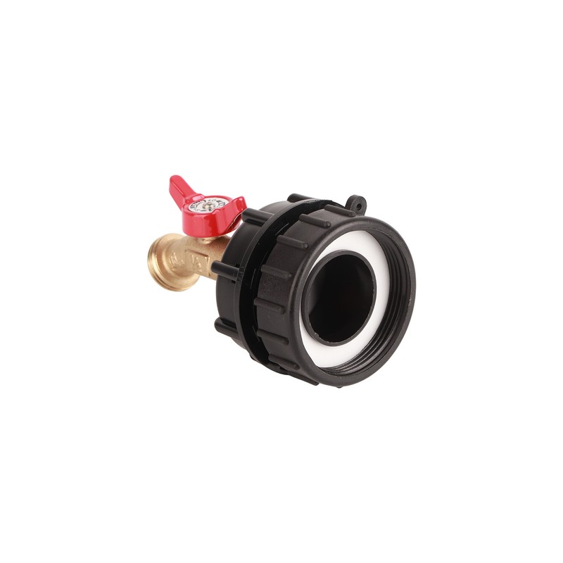 IBC Tote Adapter Tank Adapter Tap Connector Valve Fitting Parts