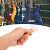Fretboard Repair Tool Set Serrated Knife 0.8in 0.125in Fret Gauge