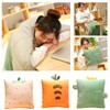 2-in-1 Blanket Pillow Foldable Blanket Extend Throw Pillows for Home