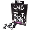 Set di dadi moderni per gatti