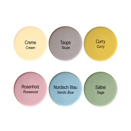 Viva Decor Blob Paint Starter Set 6 x 90ml - Modern Pastel Art Supplies