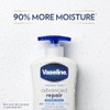 Vaseline Intensive Care Advanced Repair Loción hidratante curativa sin perfume,