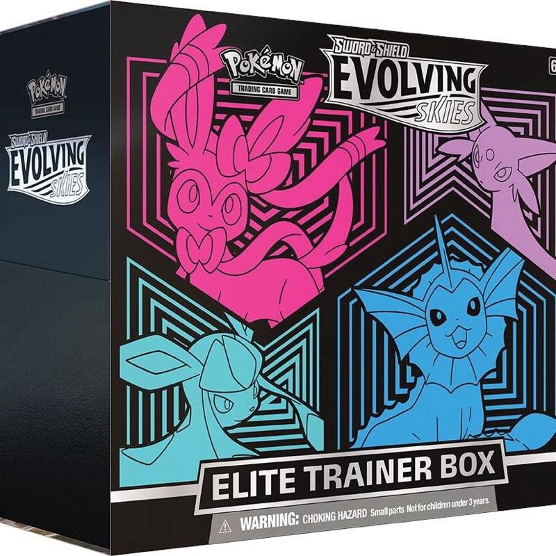 Pokemon Etb Elite Trainer Box Collection - Assorted Designs From