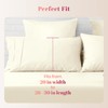 Ashton Sheets Luxury Egyptian Cotton King Pillow Cases Set of