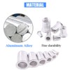 Glarks 110Pcs Aluminum Alloy M3 M4 M5 M6 M8 M10