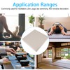 Household Square Soft Yoga Floor Cushion Removable Washable Meditation Mat