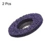 HARFINGTON 2pcs Strip Discs Stripping Wheels 6" x 7/8" Stripping
