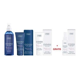 ZIAJA ACAI Day Cream 50 ml, Night Cream 50 ml, Hyaluronic Acid Tonic 200 ml + Free Face Serum 50 ml (Face Care Set)