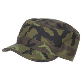 MFH BDU Ripstop Field Cap Czech Woodland Size S
