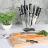 Gibson Soho Lounge 16 Piece Stainless Steel Kitchen Knife Set
