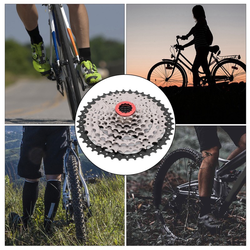 Bolany Mountain Bicycle Card Flywheel 8 Speed 42T Cassette Bike
