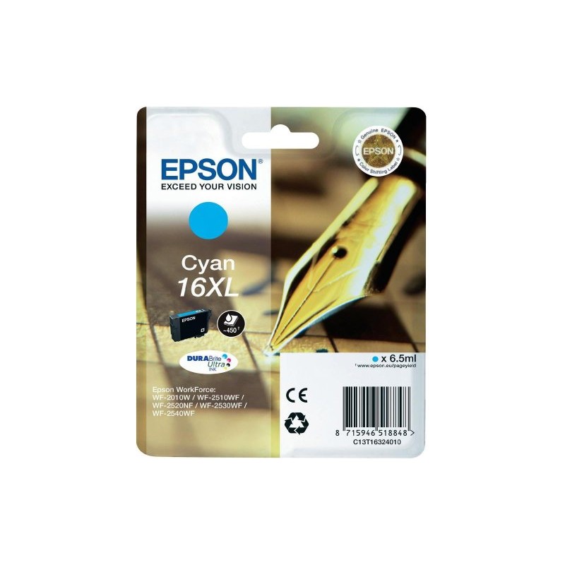 Epson T163240 Tintenpatrone