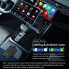 Carlinkit 5.0 Wireless Adapter Fits for Wired CarPlay or Wired