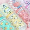 BT21 ミニニ ヘアロール かわいいキャラクターのヘアローラー (TATA)