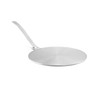 QWORK 9.45" Stainless Steel Induction Heat Diffuser Plate with Handle