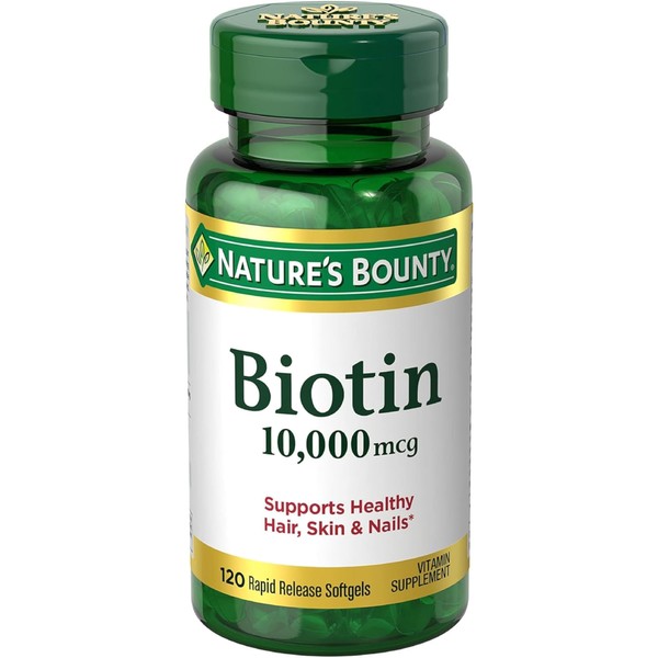 Nature's Bounty Nature's Bounty Biotin 10000 mcg, Supports Healthy Hair