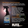 Flitz Stainless Steel Polish Protectant - 16oz Bottle, USA-Made Ceramic