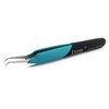 Weller Erem E5CSA Precision Tweezers, Curved 30°, relieved Fine Pointed