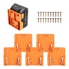 Crtbelfy Battery Holder for Ridgid AEG 18V Hyper Lithium Battery