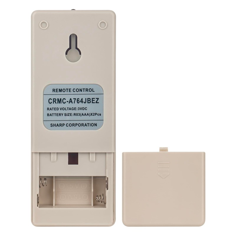 CRMC-A764JBEZ Replacement Remote Control fit for Sharp A/C AC Air