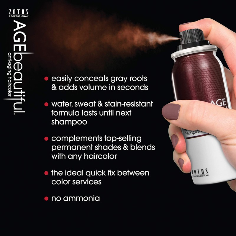 AGEbeautiful Root TouchUpDark 2, Dark Blonde, 2 Ounce