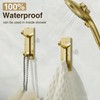 Josmimic Self Adhesive Wall Hooks for Hanging: Extra Strong 13