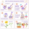 Fabric Flower Bouquets Toys, DIY Arts and Crafts Toys for