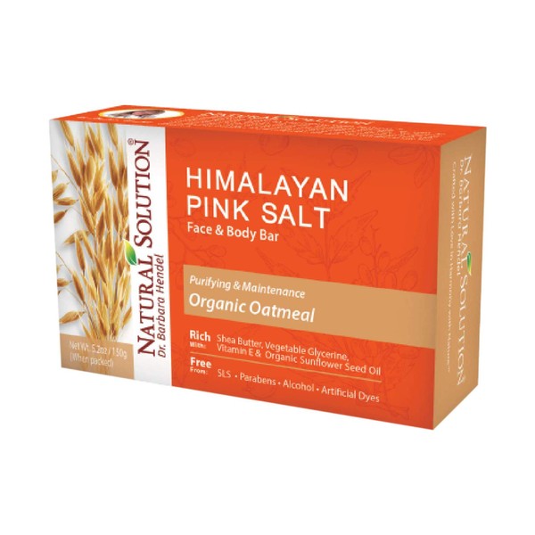 Organic Soap Bar, Perfect Skin Moisturizer with Himalayan Pink Salt