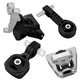 BRTEC Engine Motor Trans Mount for 2006 2007 2008 2009 2010 Honda Civic 1.8L Automatic Transmission A4530 A4534 A4543 A4546