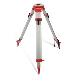 MUTOOP Aluminum Surveying Tripod, 62.2” Adjustable Tripod with Twist Lock, Lightweight Durable Tripod for Total Stations