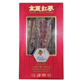 Korean Red Ginseng 4-Year Roots, Small Package - Under 50 Roots, 300g, Domestic Dried Red Ginseng, Fermented Red Ginseng, Geumsan Ginseng