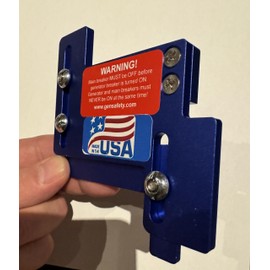 GenSafety Generator Breaker Interlock Kit for Eaton/Cutler Hammer Type CH 150 & 200 Amp Panels | Model NCH200 | Made in USA !