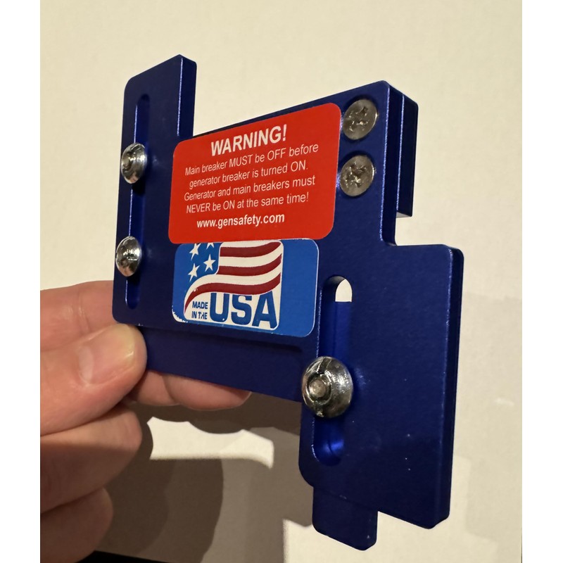 GenSafety Generator Breaker Interlock Kit for Eaton/Cutler Hammer Type CH