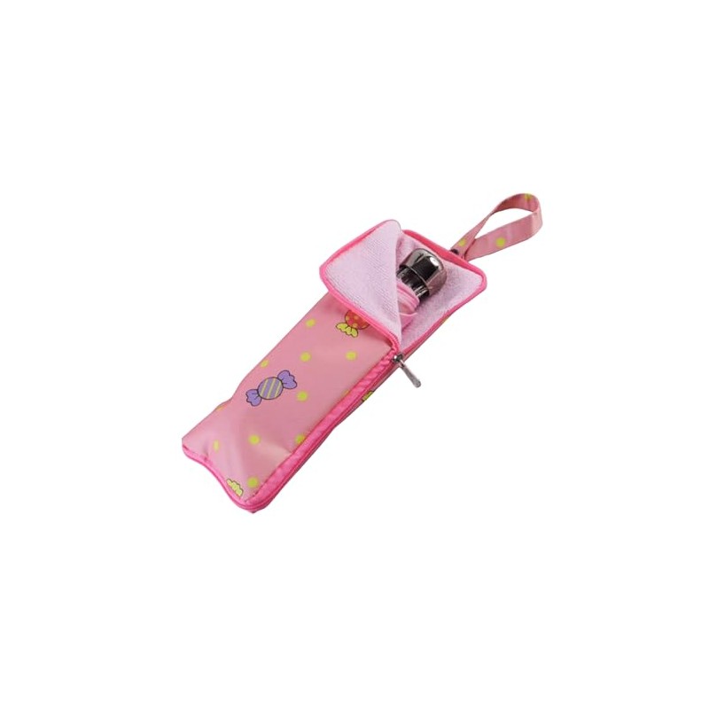 BLOOPIC Folding Umbrella Case, Waterproof, Lightweight, Foldable, Umbrella Cover, Microfiber,