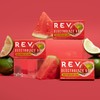 Rev Electrolyte Gum, Watermelon Lime, Sugar-Free with Essential Electrolytes, 6