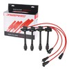 JDMSPEED - Juego de cables de bujía de encendido para