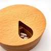 Wooden 7 Days Pill Box (Solid Beech - Engraved)