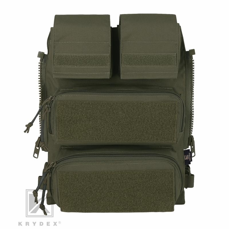 KRYDEX Tactical Modular Zip On Backpack for CPC NCPC JPC