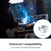 2 Inch (50.8 mm) Stainless Steel Welding Tacking Band Clamp,Clamp-On