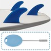 SG Store 2 Pcs Surfboard Fins Key Grub Screws Surfing