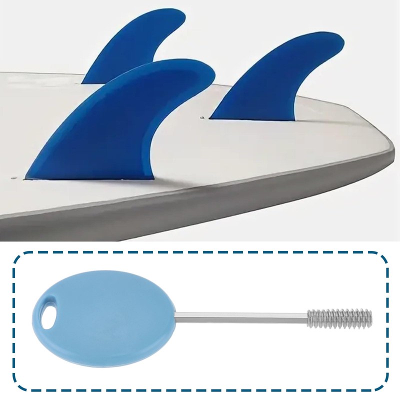 SG Store 2 Pcs Surfboard Fins Key Grub Screws Surfing