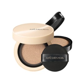 Jeongsaemmul JUNGSAEMMOOL Skin Nude Cover Layer Cushion (SPF50+) main product + refill, Fairlight, 14g / 정샘물 스킨 누더 커버레이어 쿠션(SPF50+) 본품+리필, 페어라이트, 14g