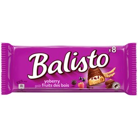 BALISTO® Multipack Yoberry, Getreide & Beeren, 8x18,5g