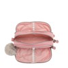 Kipling GITROY Pouches/Cases Pink Leaves, bridal rose, GITROY